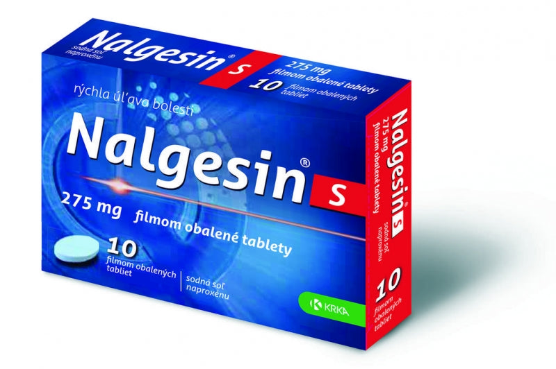 Nalgesin S 275mg 10 tbl