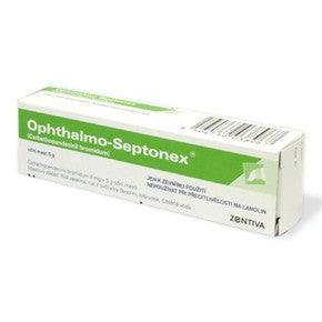 Ophthalmo-septonex očná masť 5g
