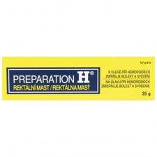 Preparation H ung.rec.1 x 25 g