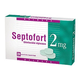 Septofort 2mg pastilky 24ks