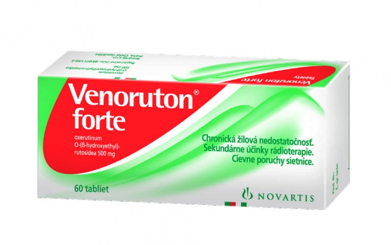 Venoruton forte 500 mg 60 tbl