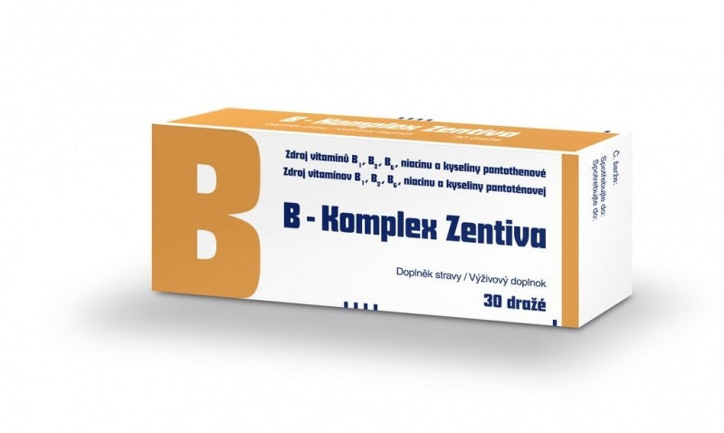 Zentiva B-komplex 30 ks