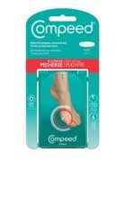 Compeed náplasť na pľuzgiere na nohy malá 6 ks