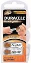DURACELL HA 312 EASYTAB 1.4V batérie 6ks