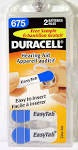 DURACELL HA 675 Easytab 1.4V batérie 6 kusov