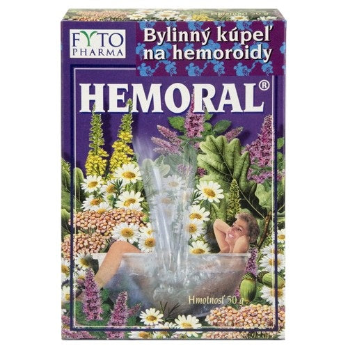 Fyto Hemoral Bylinný kúpeľ 50 g