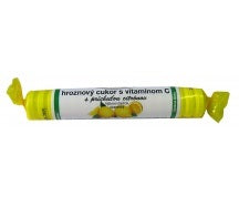 Intact rolky hroznový cukor citrón 40g