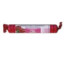 Intact rolky hroznový cukor malina 40g