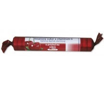 Intact rolky hroznový cukor višňa 40g