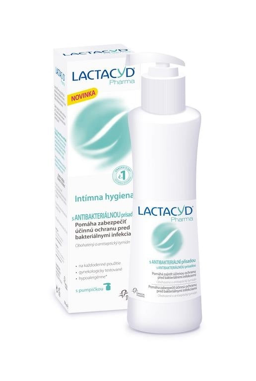 Lactacyd pharma antibakteriálny 250ml
