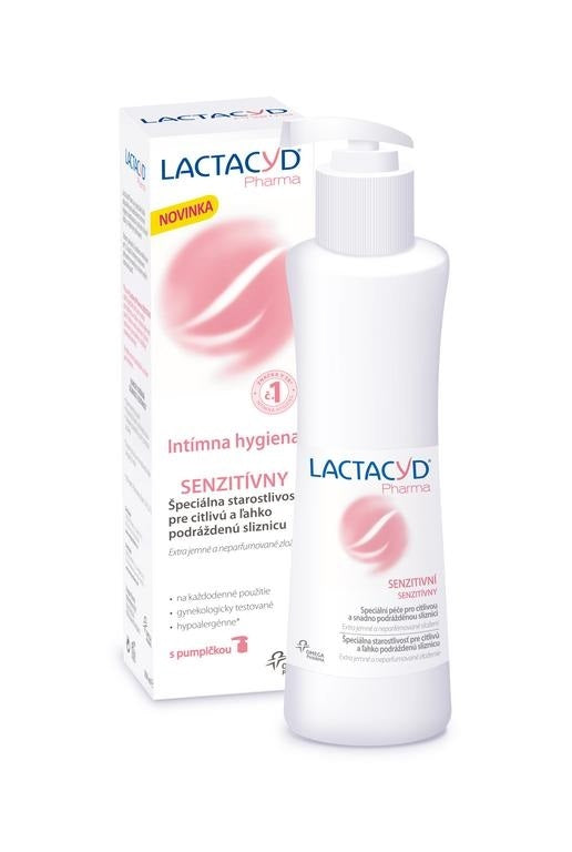 Lactacyd pharma senzitívny 250ml