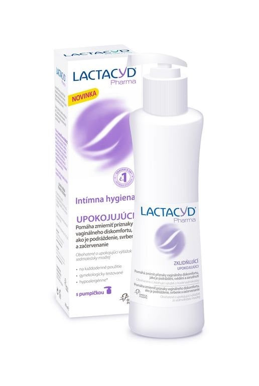 Lactacyd pharma upokojujúci 250ml