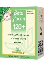 Natures Betaglucan 120+, 30 kapsúl
