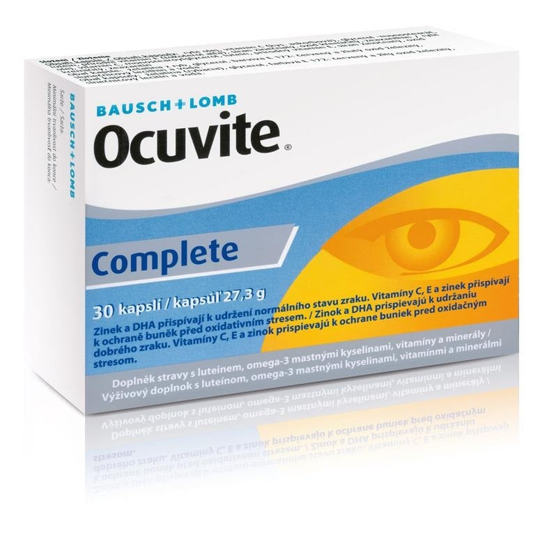 Ocuvite Complete 30cps