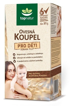 Topnatur ovsenný kúpel´ 6 x 25 g