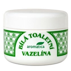 Vazelina biela toaletná s vitamínom E 100ml