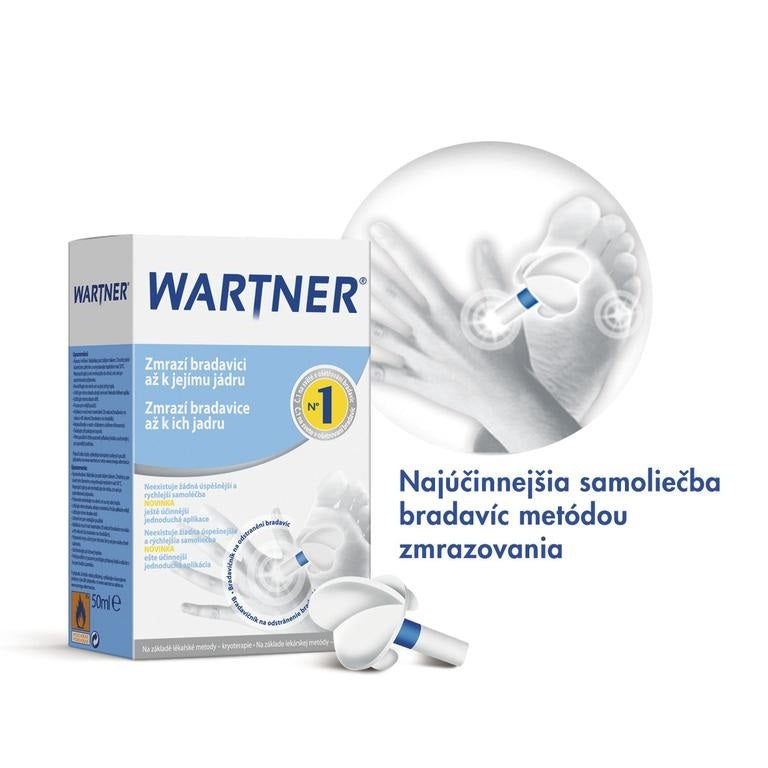 Wartner Kryoterapie 50 ml