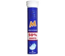 Zdrovit multivitamín +50% 20 šumivých tabliet