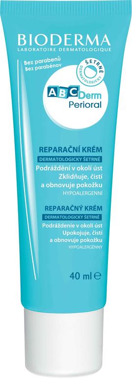 Bioderma ABCDerm Peri-oral krém na pokožku v okolí úst 40ml
