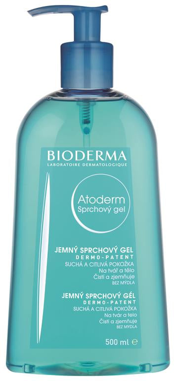 Bioderma Atoderm sprchový gél 500ml