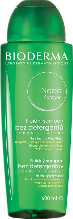 Bioderma Nodé Fluide jemný šampón 400ml