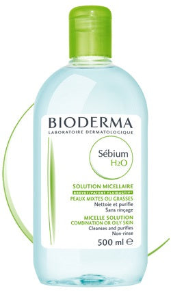 Bioderma Sébium H20 čistiaca micerálna voda 500ml