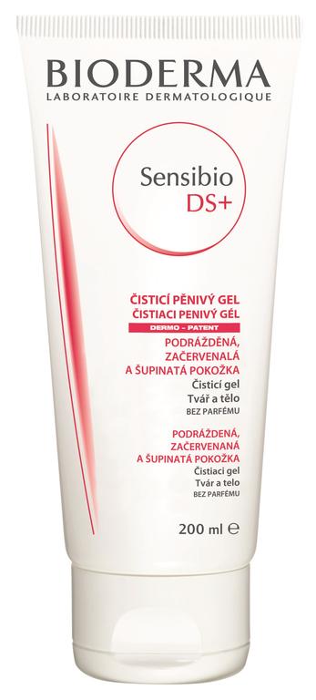 Bioderma Sensibio DS+ Moussant čistiaci penivý gél 200ml