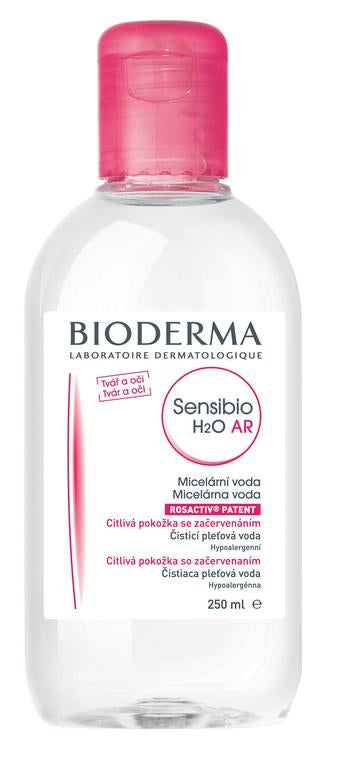 Bioderma Sensibio H2O AR micerálna voda 250ml