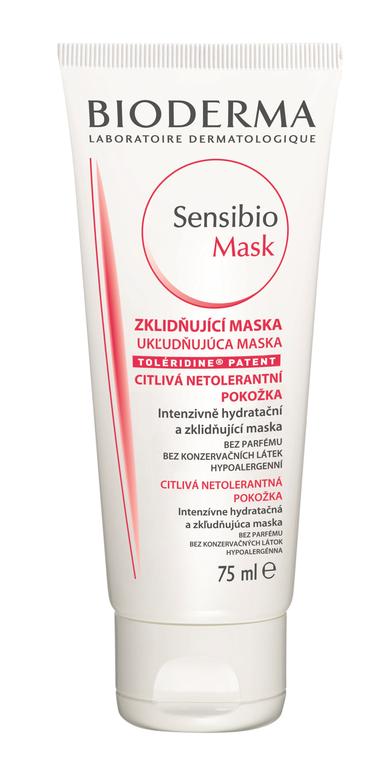 Bioderma Sensibio ukľudňujúca maska 75ml