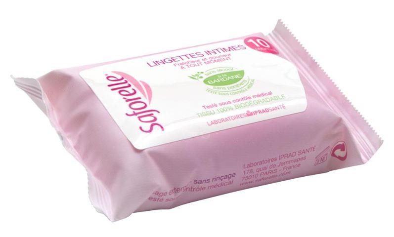 Saforelle - intima vreckovky 10ks