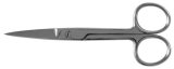Nožnice 6-0046-B SURGEON 14cm - rovné, hrotnaté