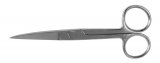 Nožnice 6-0052-B SURGEON 14cm - zahnuté, hrotnaté