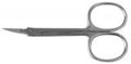 Nožničky SI-018Z SURGEON 9cm - na kožu, zahnuté