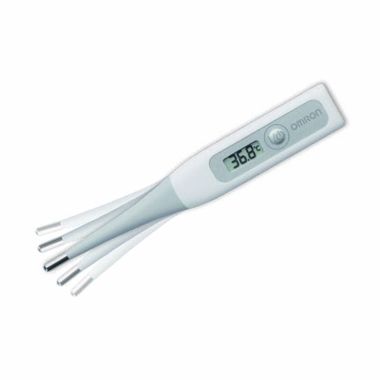 Teplomer OMRON Flex Temp Smart - 10 sekundové meranie s ohybným koncom