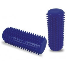 Valček GYMY 16cm - masážny, modrý