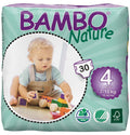 BAMBO - Plienkové nohavičky 4 Maxi air plus (7-14kg) 24ks