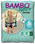 BAMBO - Treningové plienkové nohavičky pants 5 Junior (11-17kg) 19ks