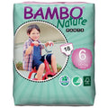 BAMBO - Treningové plienkové nohavičky pants 6 XL plus (15+kg) 18ks