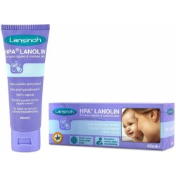 LANSINOH - HPA krém na popraskané bradavky s lanalínom 40ml