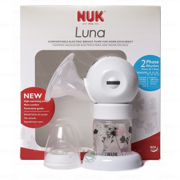 NUK Elektrická Prsná pumpa LUNA