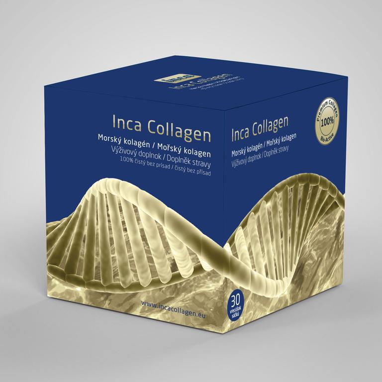 Inca Collagen, Morský kolagén, 30 vrecúšok