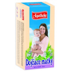APOTHEKE čaj pre dojčiace matky 20x1,5g