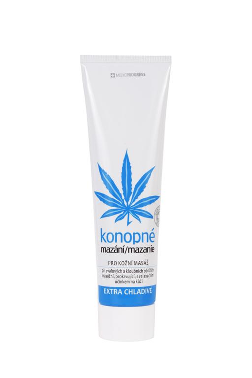 MedicProgress Konopné mazanie extra chladivé 100 ml