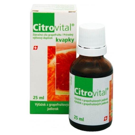 Herb Pharma Citrovital kvapky 25 ml