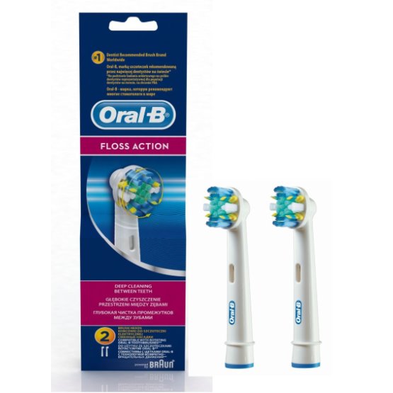 Oral-B EB 25 Floss Action, 2ks