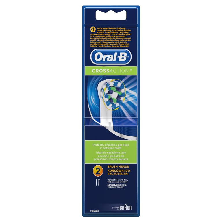 Oral-B EB50 Cross Action, 2ks
