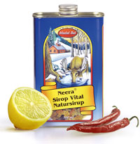 neeraMadal Bal NEERA Stromový sirup, 1l