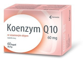 Koenzým Q10 60mg so sezamovým olejom 60cps