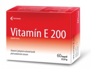 Vitar Vitamín E 200 60 kapsúl