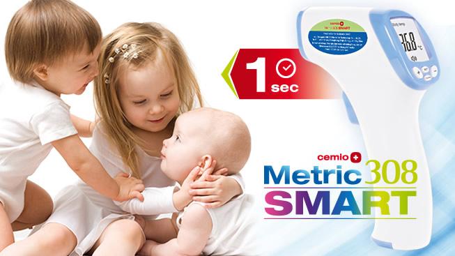 CEMIO METRIC 308 SMART bezkontaktný teplomer